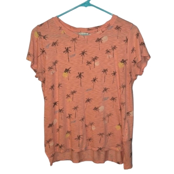 Lucky Brand Tops - Lucky Brand Palm Trees T-Shirt